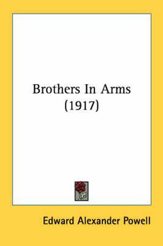 Cover image for Brothers in Arms (1917)