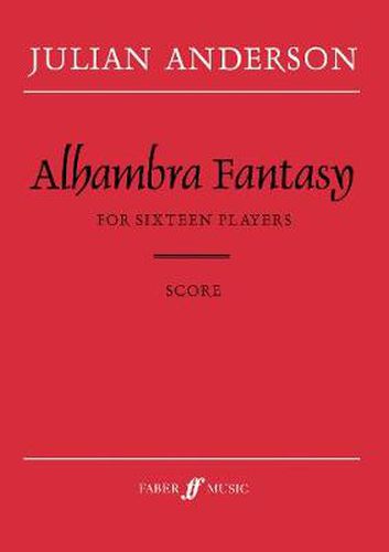 Cover image for Alhambra Fantasy