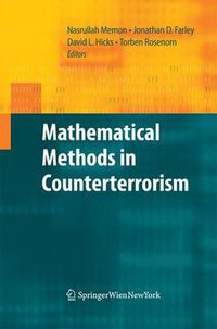 Cover image for Mathematical Methods in Counterterrorism