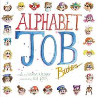 Cover image for Alphabet Job Buddies