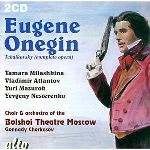 Cover image for Tchaikovsky Eugene Onegin