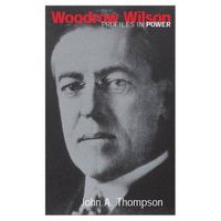 Cover image for Woodrow Wilson