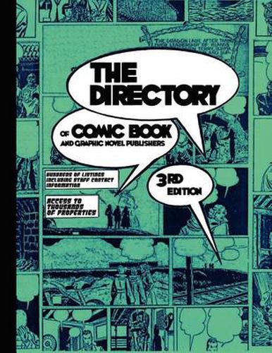 Cover image for The Directory of Comic Book and Graphic Novel Publishers - 3rd Edition