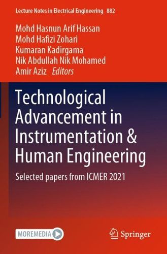 Cover image for Technological Advancement in Instrumentation & Human Engineering