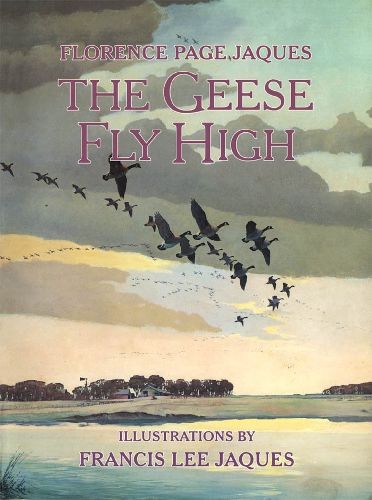 Cover image for Geese Fly High