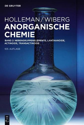 Cover image for Nebengruppenelemente, Lanthanoide, Actinoide, Transactinoide