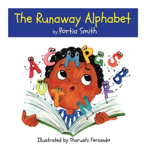 Cover image for The Runaway Alphabet