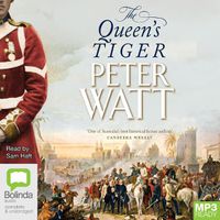 Cover image for The Queen's Tiger