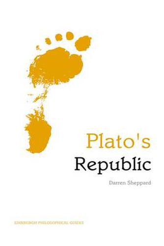 Cover image for Plato's  Republic: An Edinburgh Philosophical Guide