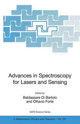 Cover image for Advances in Spectroscopy for Lasers and Sensing