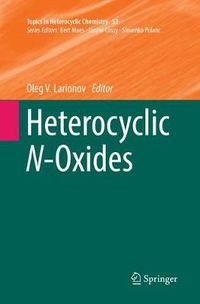 Cover image for Heterocyclic N-Oxides