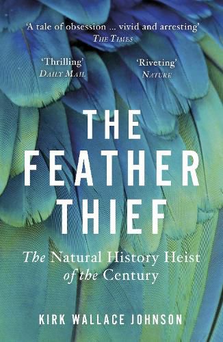 Cover image for The Feather Thief