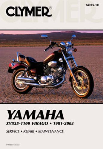 Cover image for Clymer Xv535-1100 Virago 1981-200