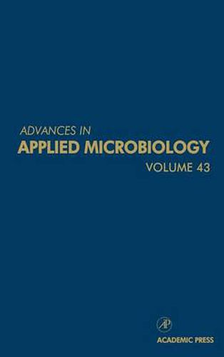 Cover image for Advances in Applied Microbiology