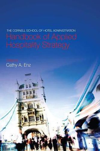 Cover image for The Cornell School of Hotel Administration Handbook of Applied Hospitality Strategy