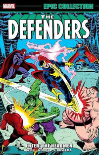 Cover image for Defenders Epic Collection: Enter - The Headmen