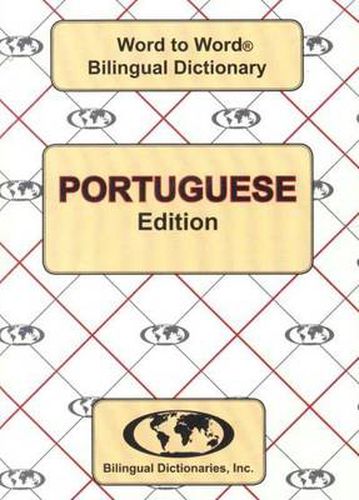 Cover image for English-Portuguese & Portuguese-English Word-to-Word Dictionary