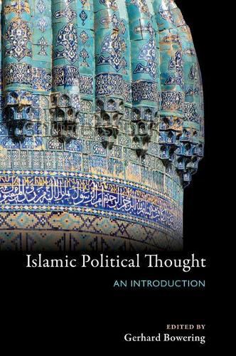 Cover image for Islamic Political Thought: An Introduction