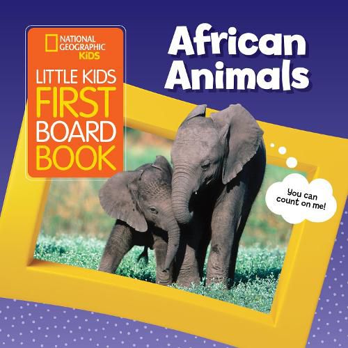 Cover image for Little Kids First Board Book African Animals