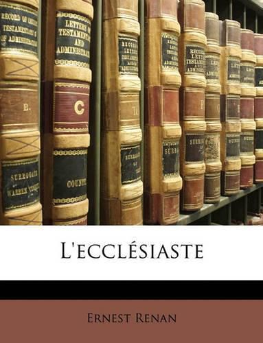 L'Ecclsiaste