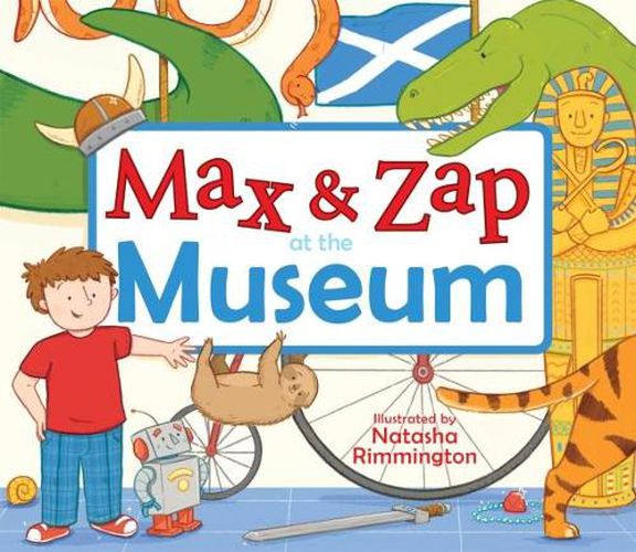 Max and Zap at the Museum