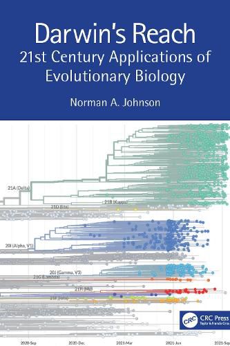 Cover image for Darwin's Reach: 21st Century Applications of Evolutionary Biology