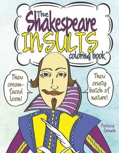 Cover image for The Shakespeare Insults Coloring Book