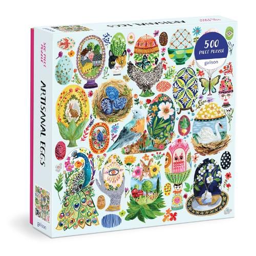 Cover image for Artisanal Eggs 500 Piece Puzzle