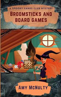 Cover image for Broomsticks and Board Games