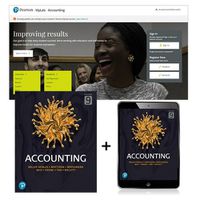Cover image for Accounting + MyLab Accounting with eText