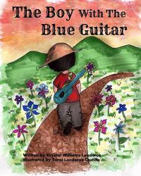 Cover image for The Boy With The Blue Guitar