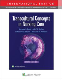 Cover image for Transcultural Concepts in Nursing Care