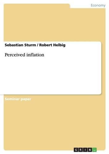 Cover image for Perceived Inflation