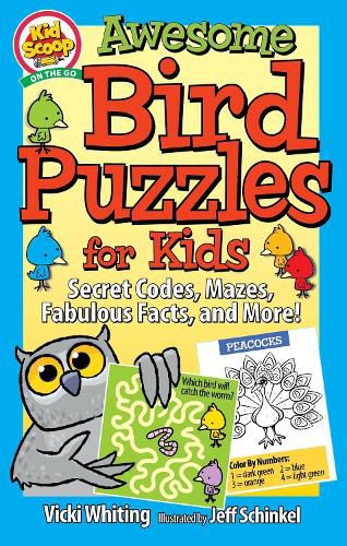 Awesome Bird Puzzles for Kids: Secret Codes, Mazes, Fabulous Facts, and More!