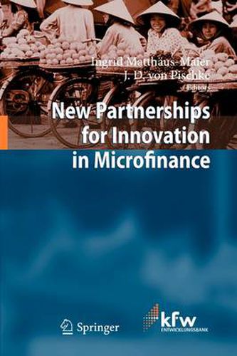 New Partnerships for Innovation in Microfinance