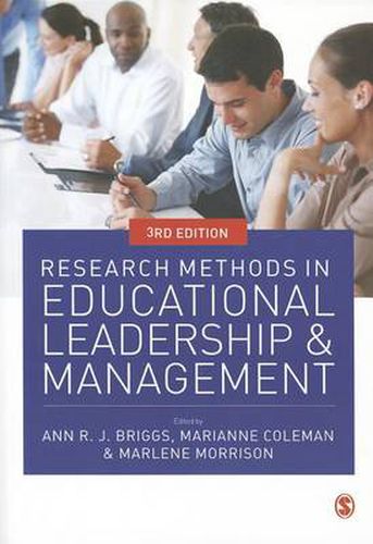 Cover image for Research Methods in Educational Leadership and Management