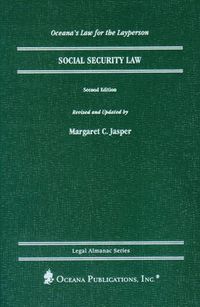 Cover image for Social Security Law