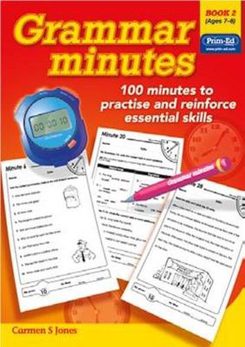 Cover image for Grammar Minutes Book 2