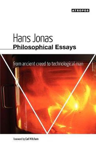 Cover image for Philosophical Essays: From Ancient Creed to Technological Man