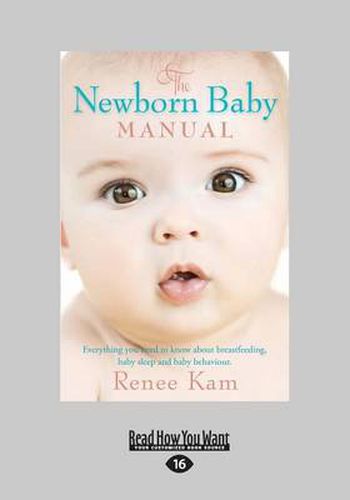 Cover image for The Newborn Baby Manual