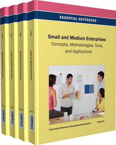 Cover image for Small and Medium Enterprises: Concepts, Methodologies, Tools, and Applications