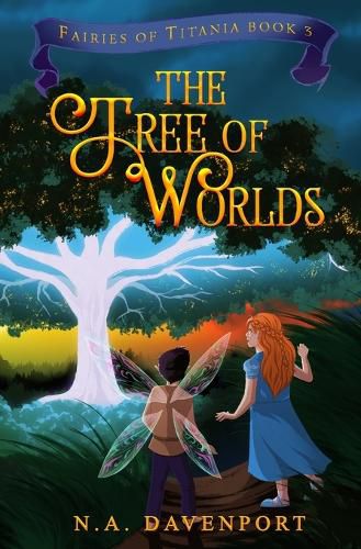 Cover image for The Tree of Worlds