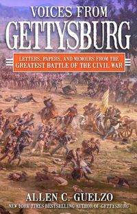 Cover image for Voices from Gettysburg