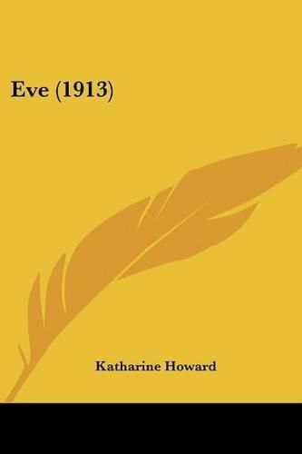 Cover image for Eve (1913)