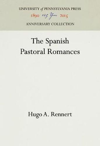 Cover image for The Spanish Pastoral Romances