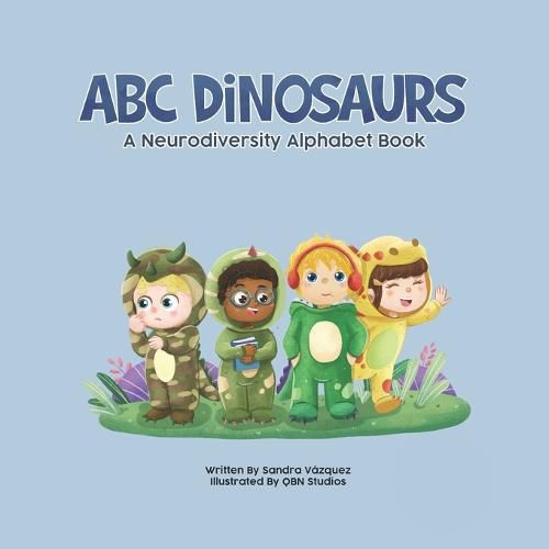 Cover image for ABC Dinosaurs