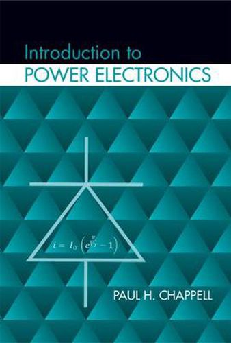 Cover image for Introduction to Power Electronics