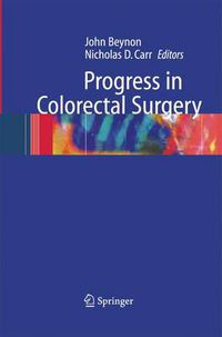 Cover image for Progress in Colorectal Surgery