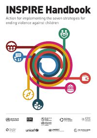 Cover image for INSPIRE handbook: Action for implementing the seven strategies for ending violence against children