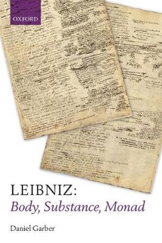 Cover image for Leibniz: Body, Substance, Monad